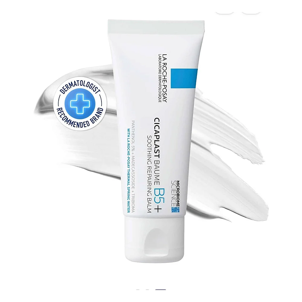Buy La Roche Face Balm Cicaplast B5+ - 40ml online with delivery in Erbil, Sulaymaniyah, Duhok, Baghdad, Basra, Najaf, Karbala, Babil, and all over Iraq - Details 3