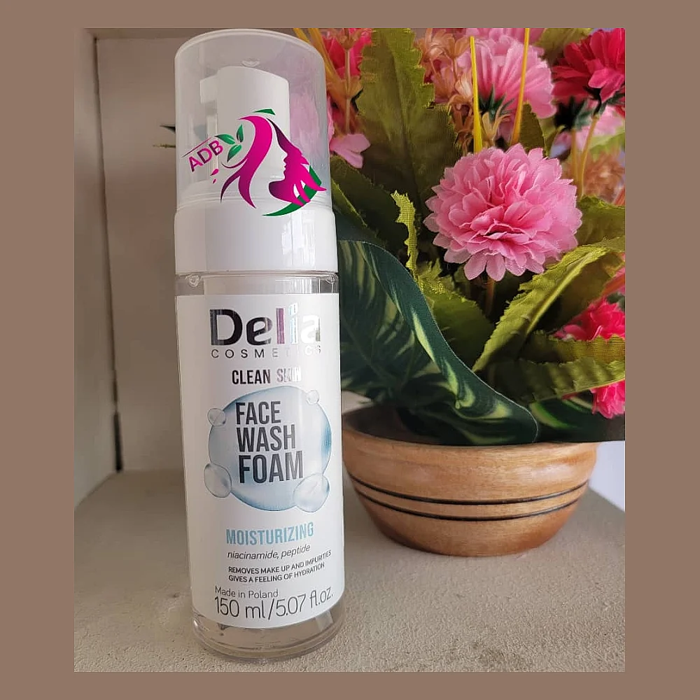 Buy Delia Face Wash Foam - 150 ml online with delivery in Erbil, Sulaymaniyah, Duhok, Baghdad, Basra, Najaf, Karbala, Babil, and all over Iraq - Details 2