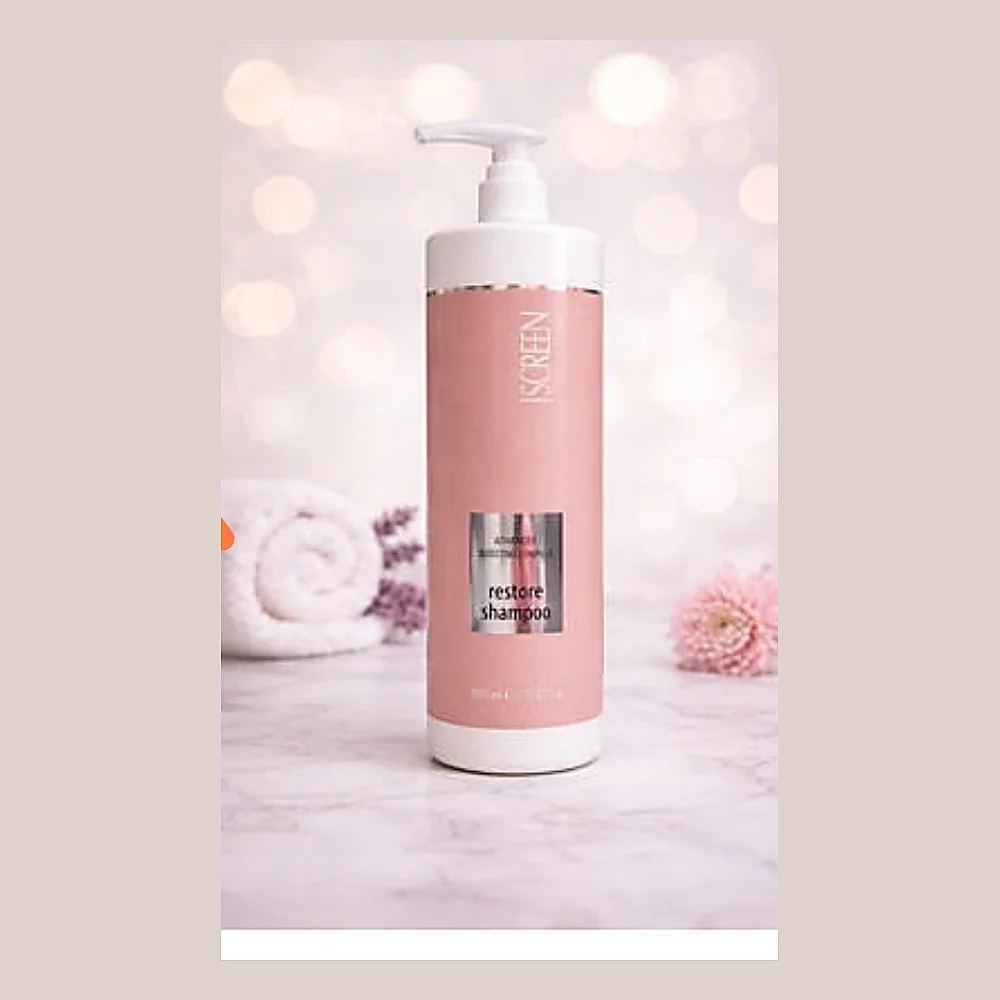 Buy Screen Advanced Boosting Complex Restore Shampoo - 1 Liter online with delivery in Erbil, Sulaymaniyah, Duhok, Baghdad, Basra, Najaf, Karbala, Babil, and all over Iraq