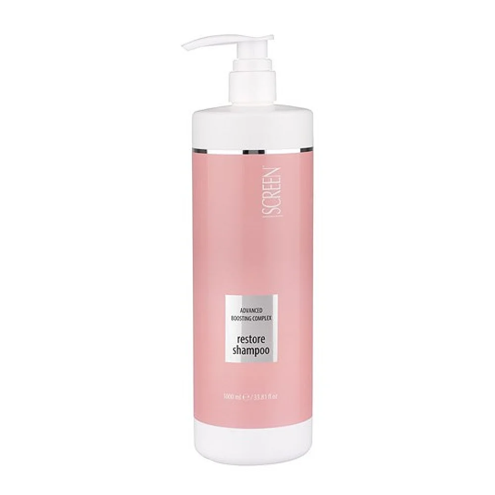 Buy Screen Advanced Boosting Complex Restore Shampoo - 1 Liter online with delivery in Erbil, Sulaymaniyah, Duhok, Baghdad, Basra, Najaf, Karbala, Babil, and all over Iraq - Details 3