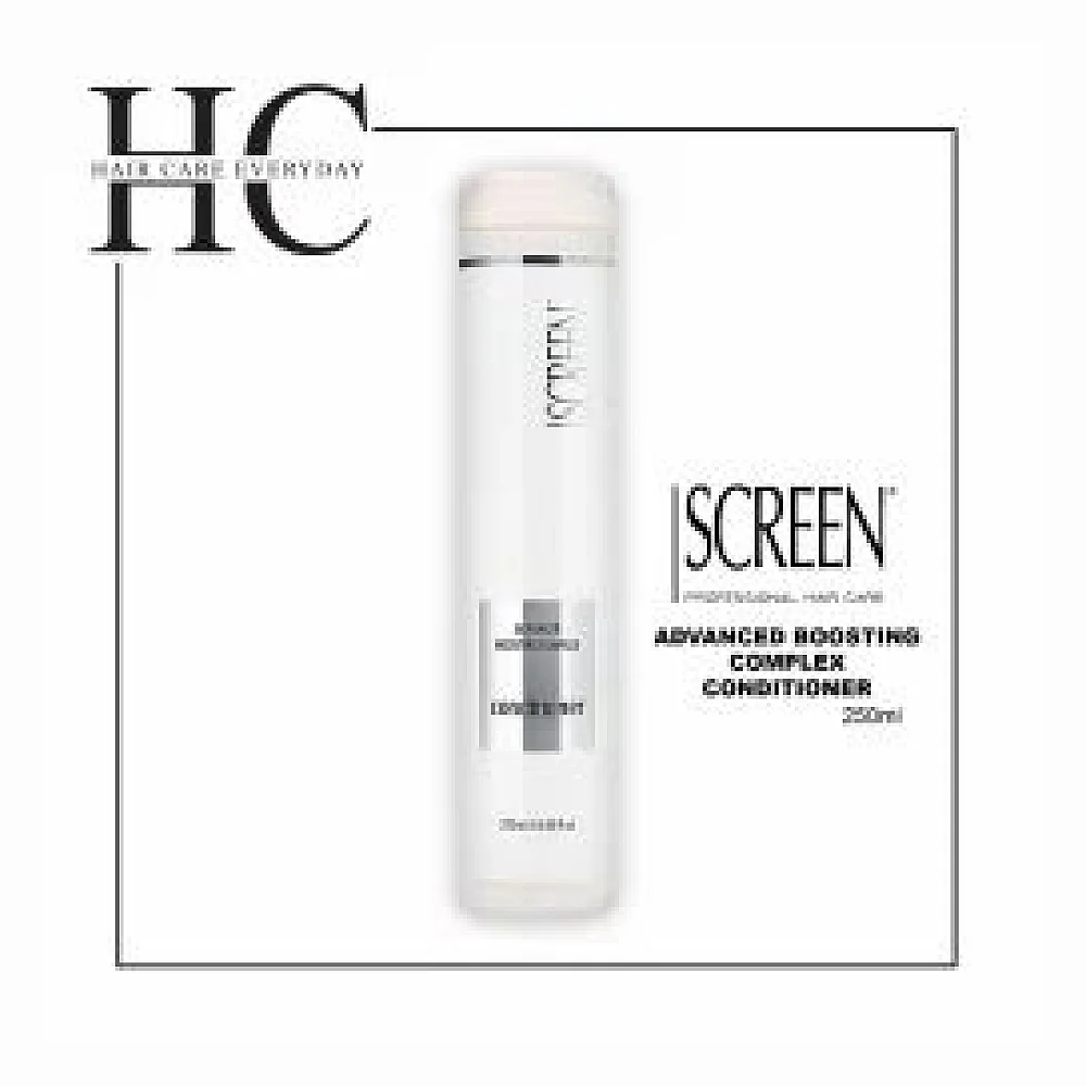 Buy Screen Advanced Boosting Complex Conditioner (250ml) online with delivery in Erbil, Sulaymaniyah, Duhok, Baghdad, Basra, Najaf, Karbala, Babil, and all over Iraq - Details 3