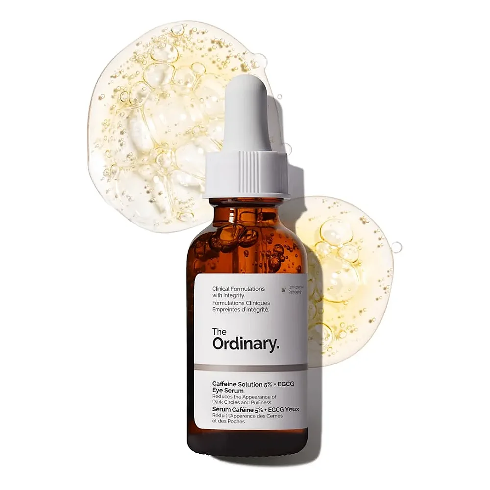 کڕینی سێڕەمی چاوی The Ordinary Caffeine Solution 5% + EGCG بە ئۆنلاین لەگەڵ گەیاندن بۆ هەولێر، سلێمانی، دهۆک، بەغداد، بەسرە، نەجەف، کەربەلا، بابل و هەموو عێراق