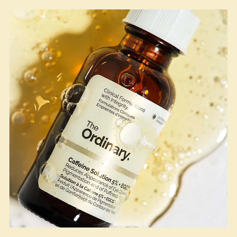 کڕینی سێڕەمی چاوی The Ordinary Caffeine Solution 5% + EGCG بە ئۆنلاین لەگەڵ گەیاندن بۆ هەولێر، سلێمانی، دهۆک، بەغداد، بەسرە، نەجەف، کەربەلا، بابل و هەموو عێراق - وردەکاری 3