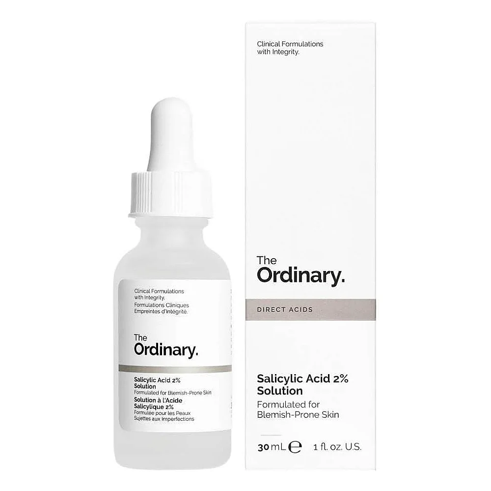 Buy The Ordinary Salicylic Acid 2% Solution (30ml) online with delivery in Erbil, Sulaymaniyah, Duhok, Baghdad, Basra, Najaf, Karbala, Babil, and all over Iraq - Details 2