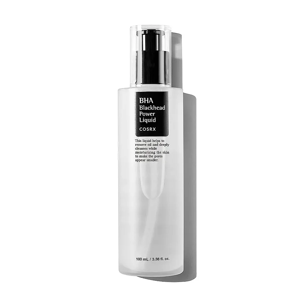 Buy COSRX BHA Blackhead Power Liquid - 100ml online with delivery in Erbil, Sulaymaniyah, Duhok, Baghdad, Basra, Najaf, Karbala, Babil, and all over Iraq