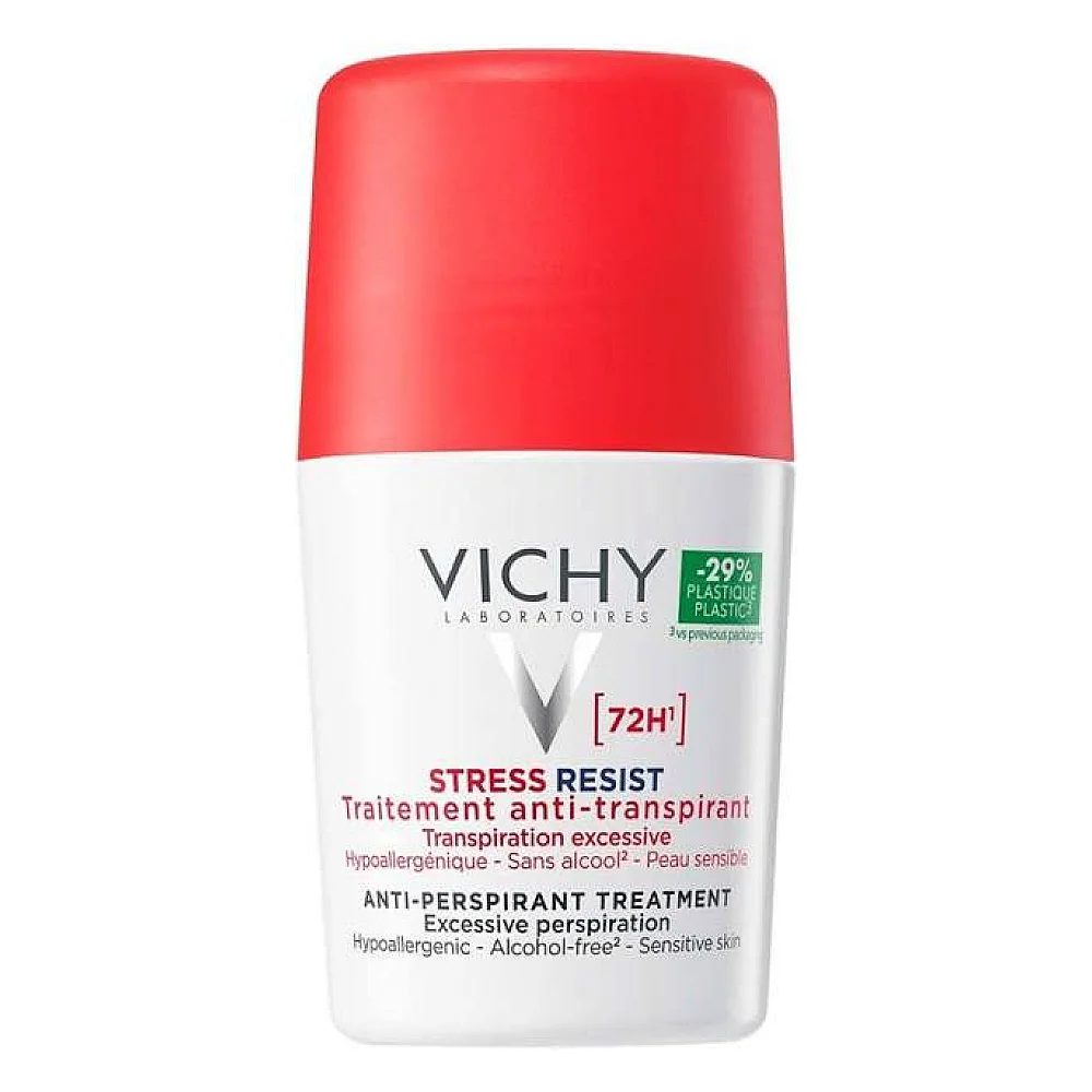 Buy Vichy Stress Resist 72h Anti-Perspirant Roll-On online with delivery in Erbil, Sulaymaniyah, Duhok, Baghdad, Basra, Najaf, Karbala, Babil, and all over Iraq - Details 3