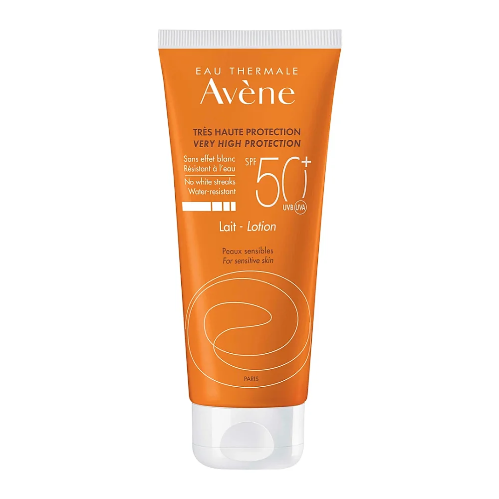 Buy Eau Thermale Avène Sun Care Lotion SPF 50+ - 100ml online with delivery in Erbil, Sulaymaniyah, Duhok, Baghdad, Basra, Najaf, Karbala, Babil, and all over Iraq - Details 2