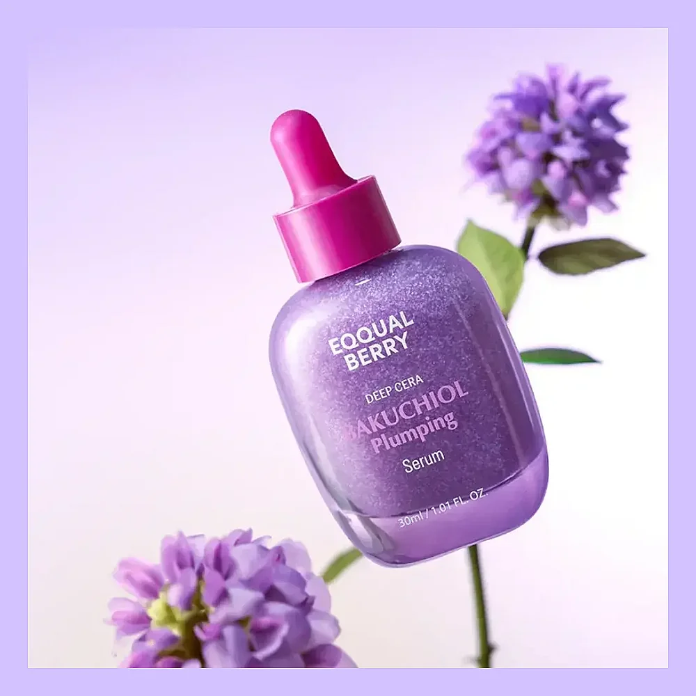 Buy EQQUALBERRY Bakuchiol Plumping Serum - 30ml online with delivery in Erbil, Sulaymaniyah, Duhok, Baghdad, Basra, Najaf, Karbala, Babil, and all over Iraq - Details 2