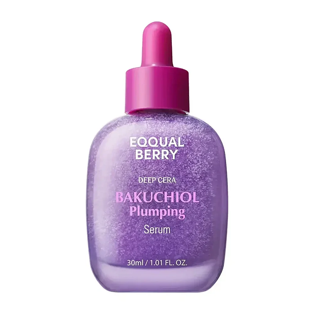 Buy EQQUALBERRY Bakuchiol Plumping Serum - 30ml online with delivery in Erbil, Sulaymaniyah, Duhok, Baghdad, Basra, Najaf, Karbala, Babil, and all over Iraq - Details 3