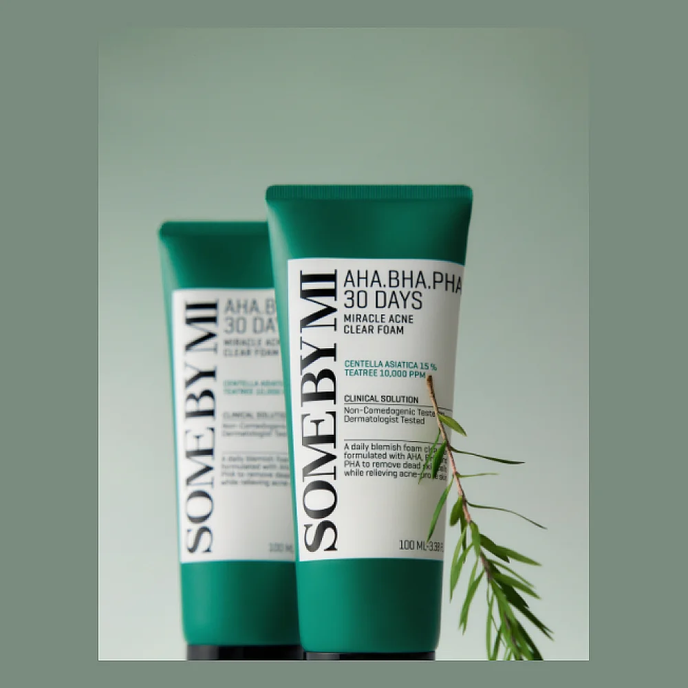 Buy Some By Mi AHA BHA PHA 30 Days Miracle Acne Clear Foam online with delivery in Erbil, Sulaymaniyah, Duhok, Baghdad, Basra, Najaf, Karbala, Babil, and all over Iraq - Details 3