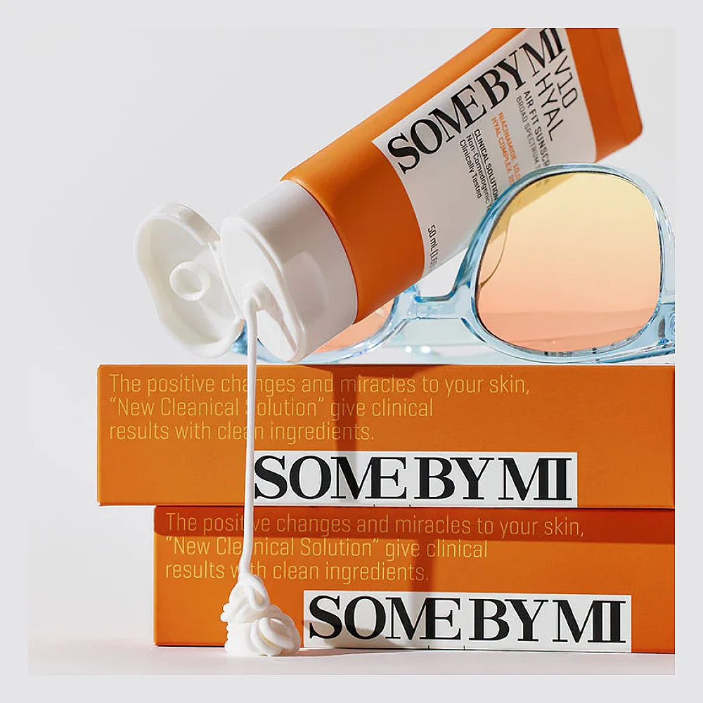 شراء واقي شمس SOME BY MI V10 Hyal Airfit SPF50+ (50 مل) أونلاين مع توصيل في أربيل، السليمانية، دهوك، بغداد، البصرة، النجف، كربلاء، بابل وجميع أنحاء العراق - التفاصيل 2