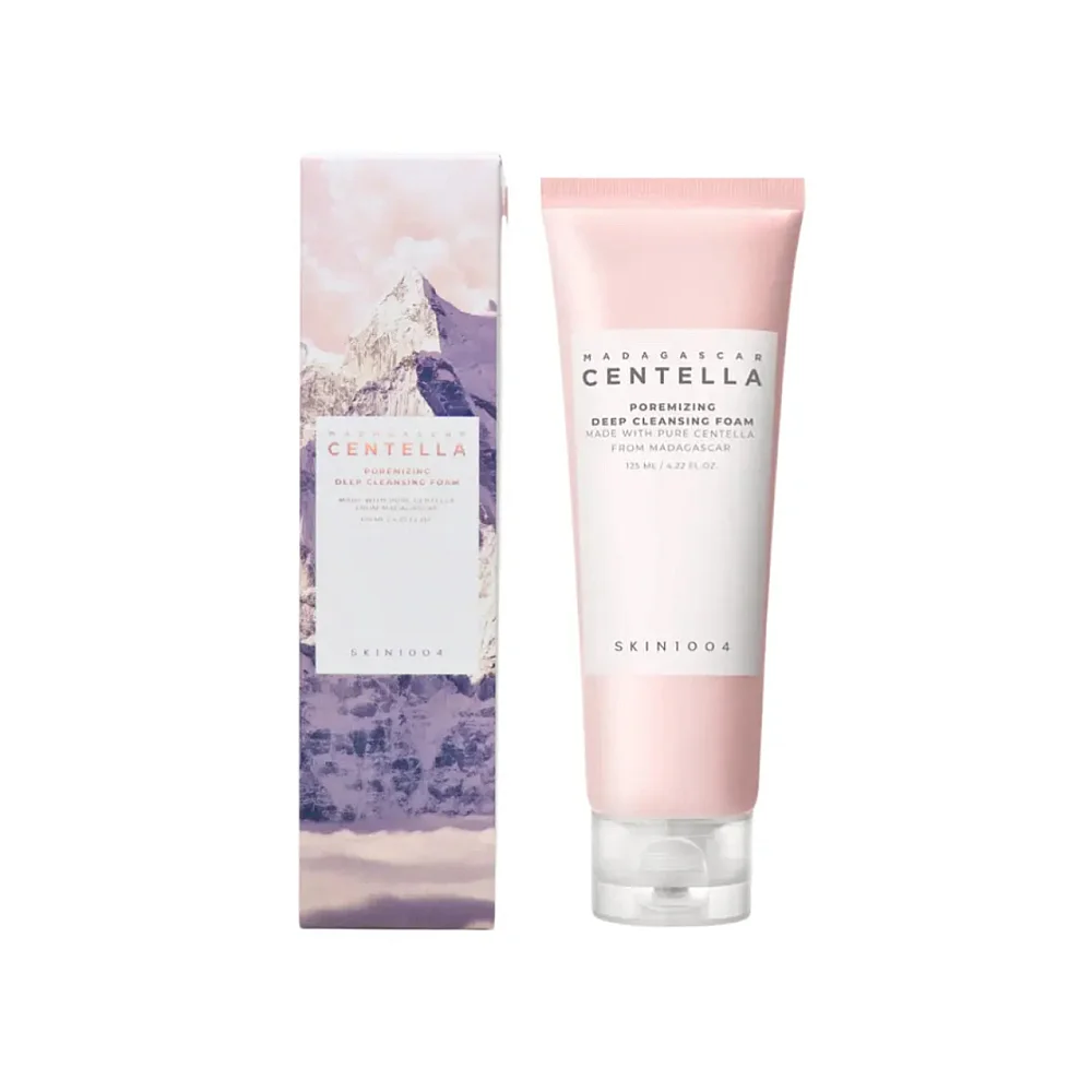 Buy Centella Deep Cleansing Foaming Wash - 125ml online with delivery in Erbil, Sulaymaniyah, Duhok, Baghdad, Basra, Najaf, Karbala, Babil, and all over Iraq