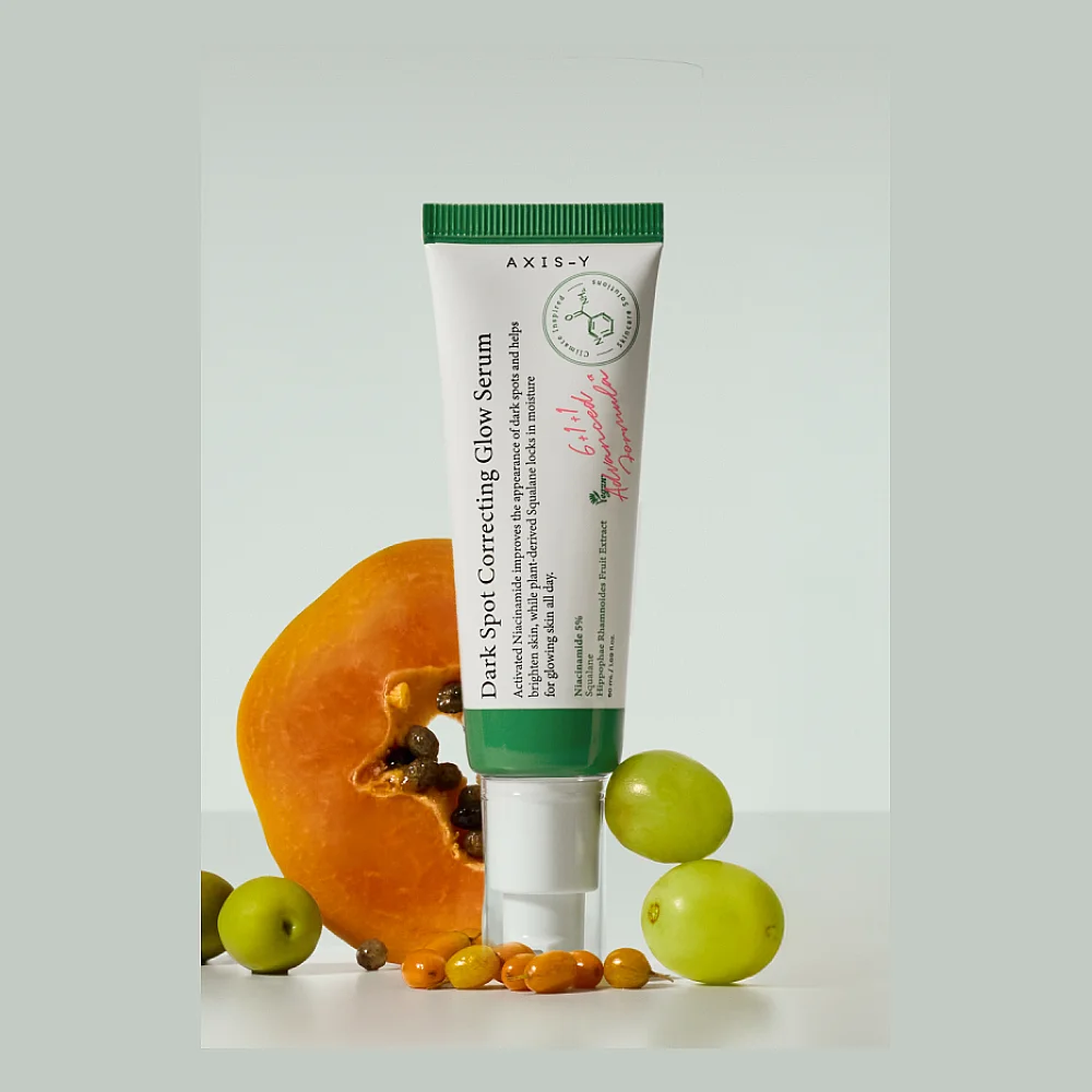 Buy AXIS-Y Dark Spot Correcting Glow Serum - 50ml online with delivery in Erbil, Sulaymaniyah, Duhok, Baghdad, Basra, Najaf, Karbala, Babil, and all over Iraq