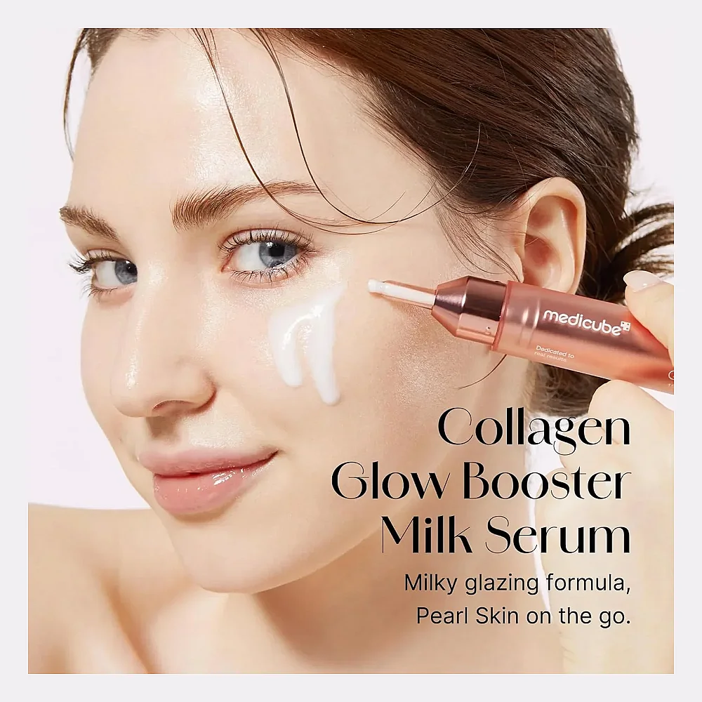 Buy Medicube Collagen Glow Booster Serum - 15ml online with delivery in Erbil, Sulaymaniyah, Duhok, Baghdad, Basra, Najaf, Karbala, Babil, and all over Iraq