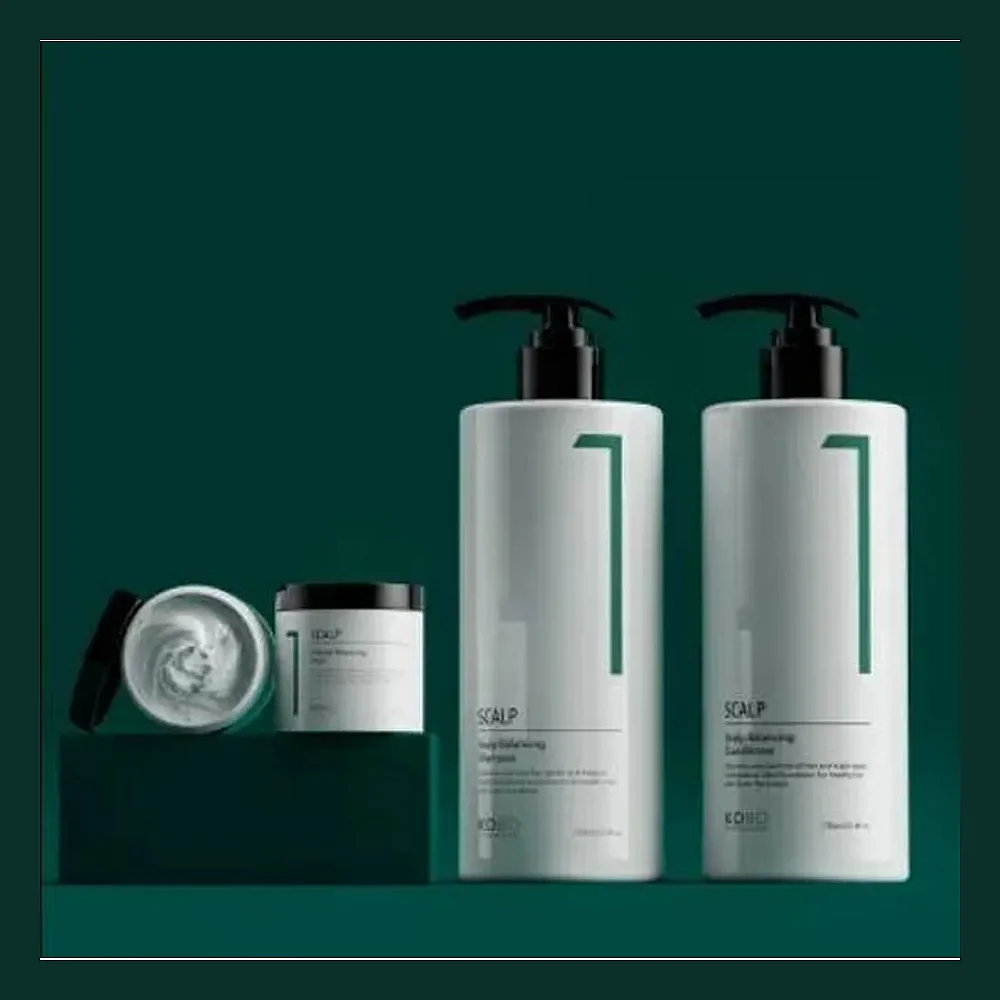 Buy KOBO Professional Scalp Balancing Conditioner - 750ml online with delivery in Erbil, Sulaymaniyah, Duhok, Baghdad, Basra, Najaf, Karbala, Babil, and all over Iraq - Details 2