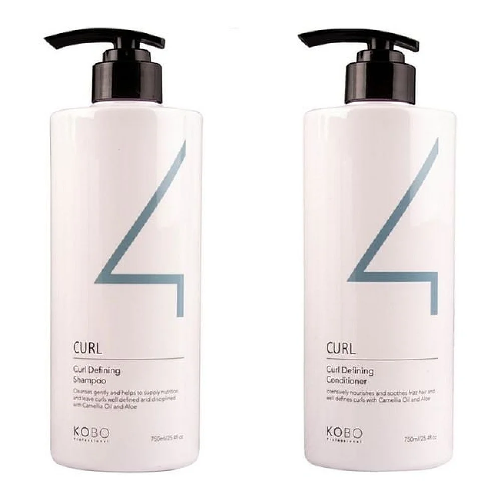 Buy KOBO Professional 4 Curl Defining Shampoo – 750ml online with delivery in Erbil, Sulaymaniyah, Duhok, Baghdad, Basra, Najaf, Karbala, Babil, and all over Iraq - Details 2