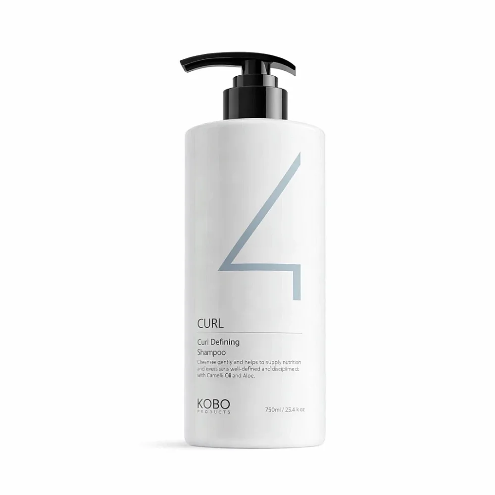 Buy KOBO Professional 4 Curl Defining Shampoo – 750ml online with delivery in Erbil, Sulaymaniyah, Duhok, Baghdad, Basra, Najaf, Karbala, Babil, and all over Iraq
