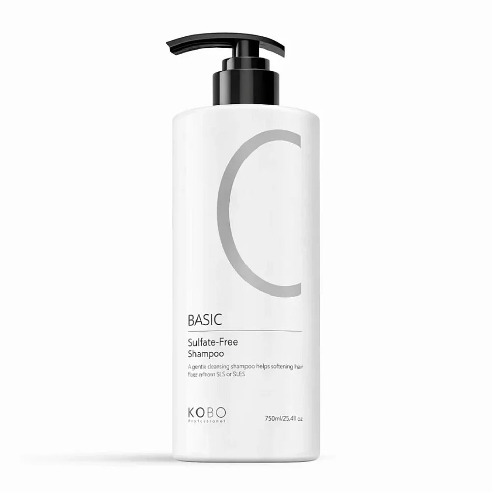 Buy KOBO 0 Basic Sulfate-Free Shampoo - 750ml online with delivery in Erbil, Sulaymaniyah, Duhok, Baghdad, Basra, Najaf, Karbala, Babil, and all over Iraq - Details 2