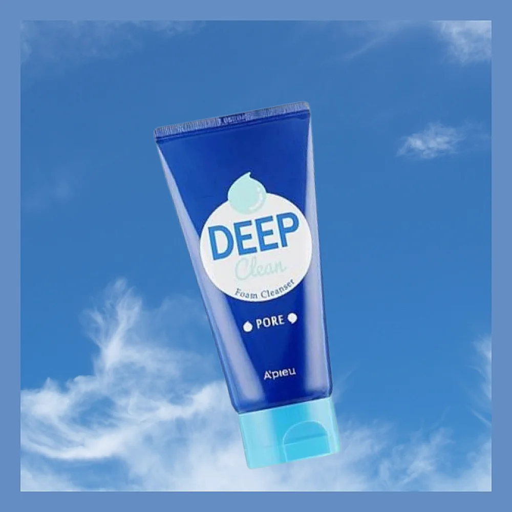 Buy A'pieu Deep Clean Foam Cleanser for Pore Care - 130ml online with delivery in Erbil, Sulaymaniyah, Duhok, Baghdad, Basra, Najaf, Karbala, Babil, and all over Iraq - Details 2