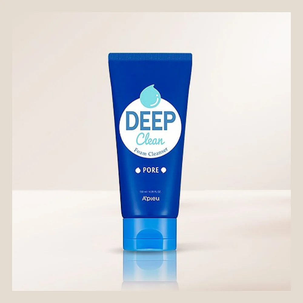 Buy A'pieu Deep Clean Foam Cleanser for Pore Care - 130ml online with delivery in Erbil, Sulaymaniyah, Duhok, Baghdad, Basra, Najaf, Karbala, Babil, and all over Iraq - Details 3