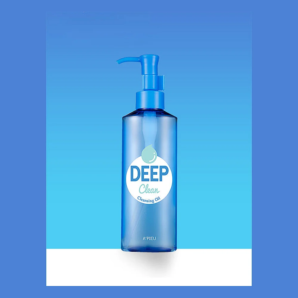 Buy A'pieu Deep Clean Cleansing Oil - 160ml online with delivery in Erbil, Sulaymaniyah, Duhok, Baghdad, Basra, Najaf, Karbala, Babil, and all over Iraq - Details 3