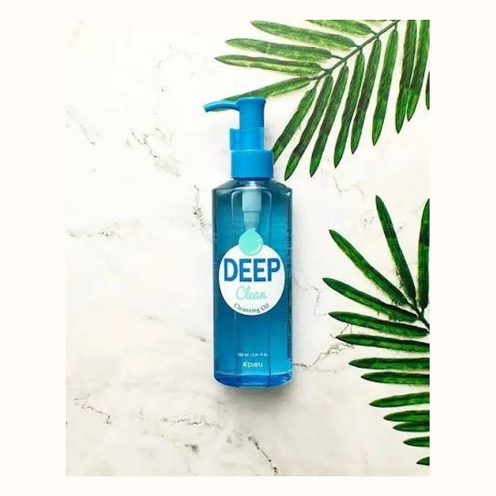 Buy A'pieu Deep Clean Cleansing Oil - 160ml online with delivery in Erbil, Sulaymaniyah, Duhok, Baghdad, Basra, Najaf, Karbala, Babil, and all over Iraq