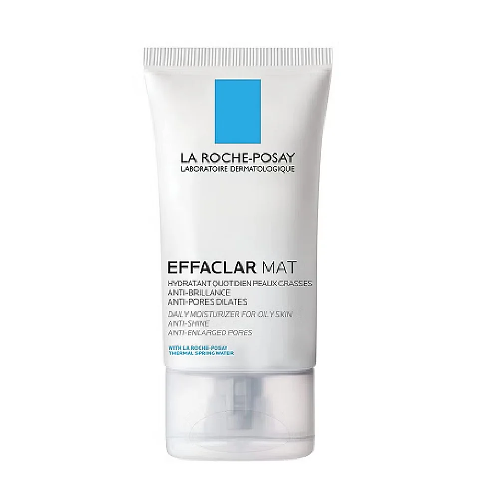 Buy La Roche-Posay Effaclar Mat Mattifying Moisturizer for Oily Skin online with delivery in Erbil, Sulaymaniyah, Duhok, Baghdad, Basra, Najaf, Karbala, Babil, and all over Iraq - Details 2