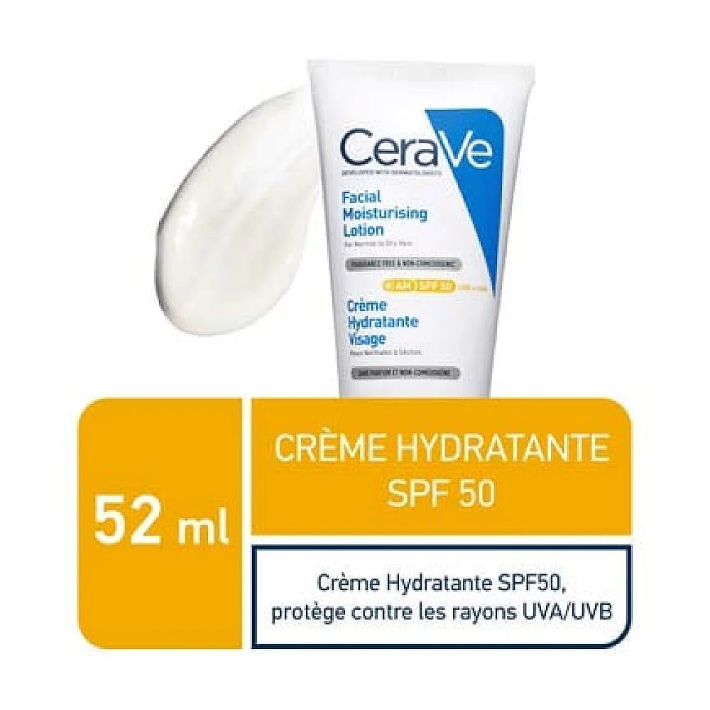 Buy CeraVe Facial Moisturizing Lotion - 52ml online with delivery in Erbil, Sulaymaniyah, Duhok, Baghdad, Basra, Najaf, Karbala, Babil, and all over Iraq - Details 3