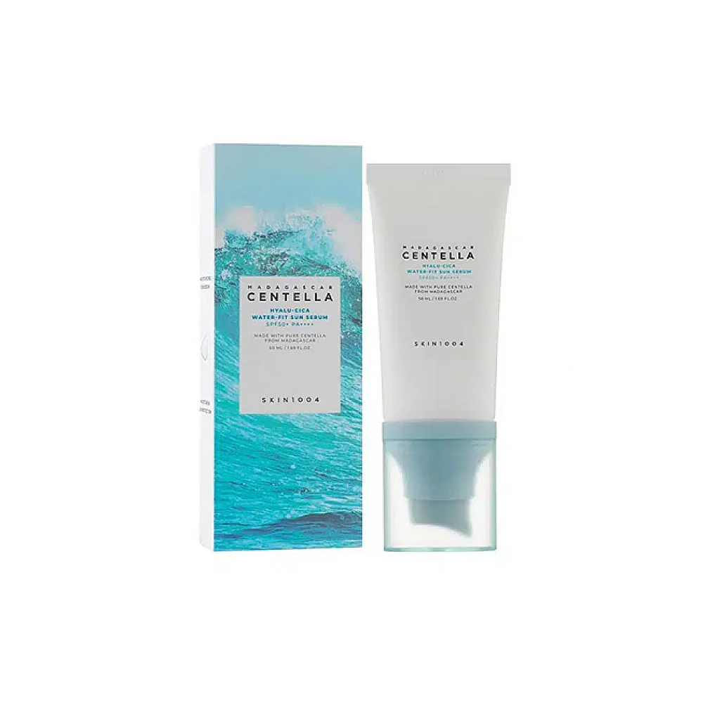 شراء سيروم واقي الشمس Skin1004 Madagascar Centella Hyalu-Cica SPF50+ أونلاين مع توصيل في أربيل، السليمانية، دهوك، بغداد، البصرة، النجف، كربلاء، بابل وجميع أنحاء العراق