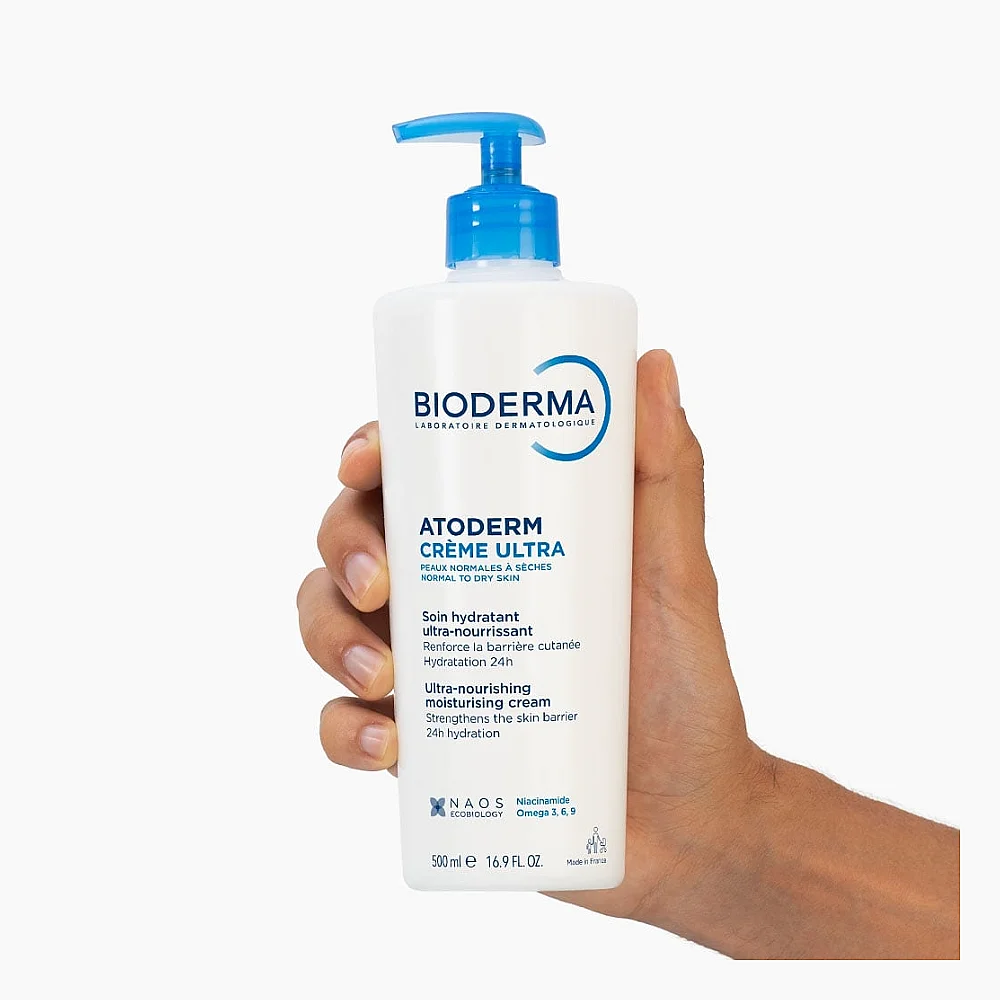 Buy Bioderma Atoderm Ultra Moisturizing Cream - 500ml online with delivery in Erbil, Sulaymaniyah, Duhok, Baghdad, Basra, Najaf, Karbala, Babil, and all over Iraq