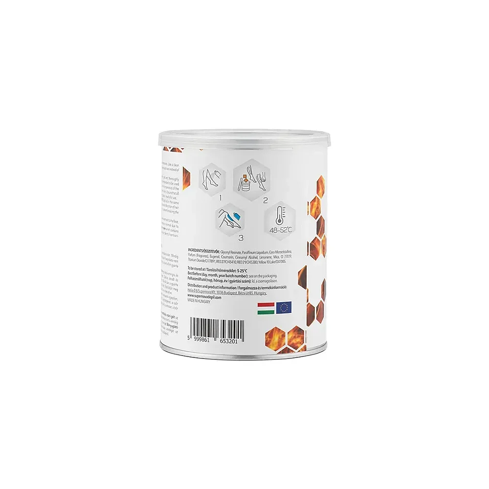 کڕینی مۆمی لابردنی موو Supernova Strip Wax Fusion Orange - ٨٠٠ مل بە ئۆنلاین لەگەڵ گەیاندن بۆ هەولێر، سلێمانی، دهۆک، بەغداد، بەسرە، نەجەف، کەربەلا، بابل و هەموو عێراق - وردەکاری 2