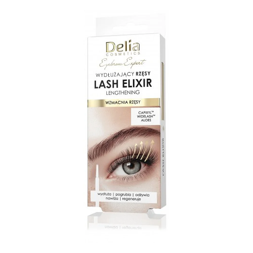 Buy Delia Lash Elixir Lengthening Eyelash Serum with Peptides online with delivery in Erbil, Sulaymaniyah, Duhok, Baghdad, Basra, Najaf, Karbala, Babil, and all over Iraq - Details 2