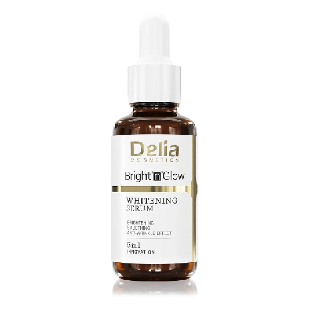 Buy Delia Bright'n'Glow Brightening Face Serum, 30 ml online with delivery in Erbil, Sulaymaniyah, Duhok, Baghdad, Basra, Najaf, Karbala, Babil, and all over Iraq - Details 2