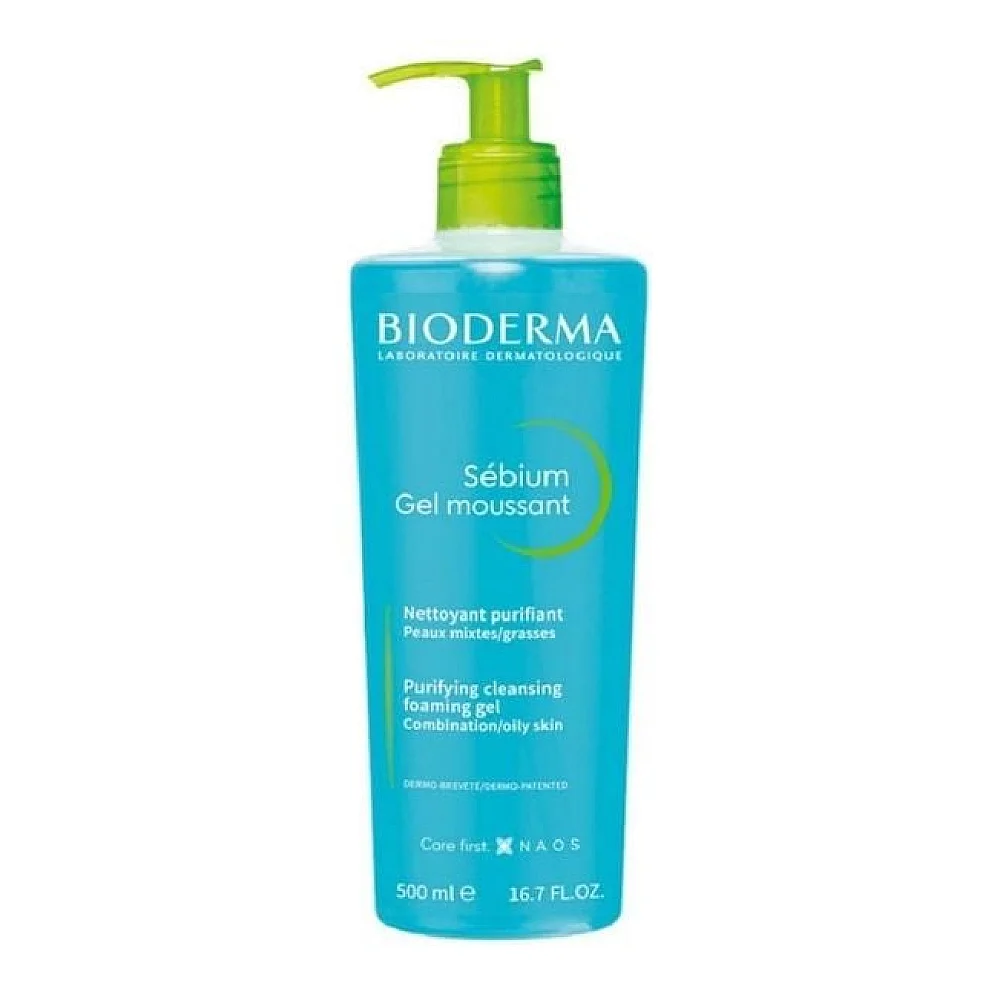 کڕینی Bioderma سێبیۆم جێڵی پاککەرەوە بۆ پێستی چەور ٥٠٠ مل بە ئۆنلاین لەگەڵ گەیاندن بۆ هەولێر، سلێمانی، دهۆک، بەغداد، بەسرە، نەجەف، کەربەلا، بابل و هەموو عێراق - وردەکاری 2