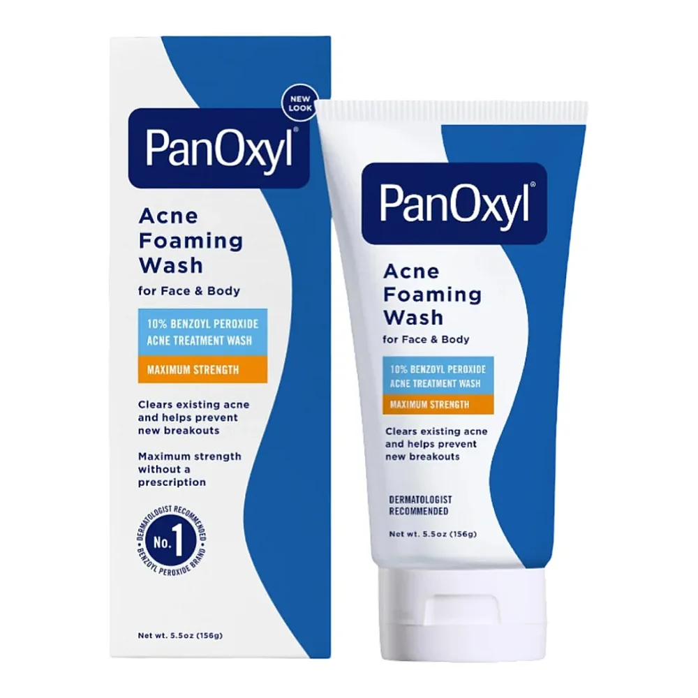 Buy PanOxyl Acne Foaming Wash 10% Benzoyl Peroxide online with delivery in Erbil, Sulaymaniyah, Duhok, Baghdad, Basra, Najaf, Karbala, Babil, and all over Iraq - Details 2
