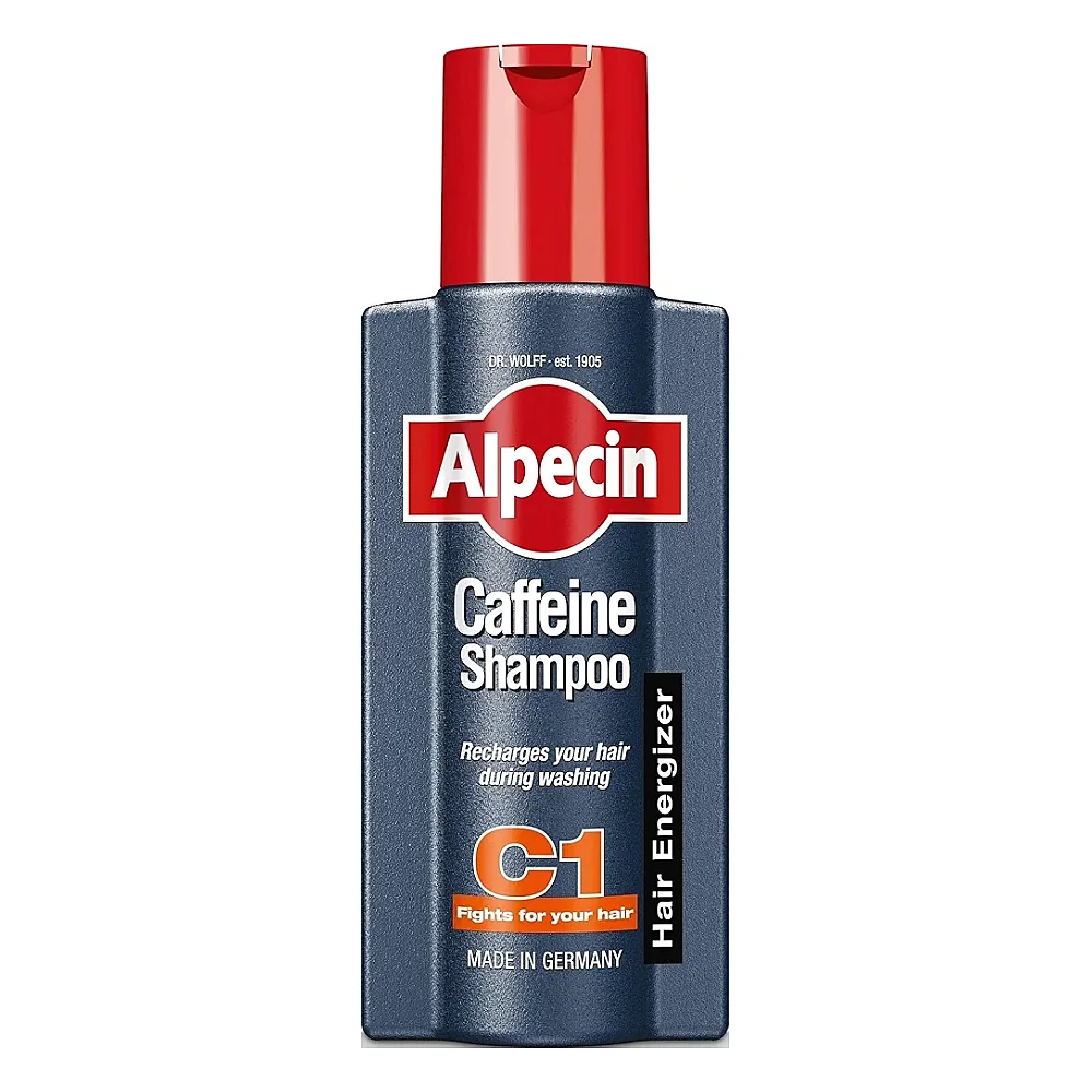 Buy Alpecin Caffeine Shampoo C1 for Hair Growth - 250 ml online with delivery in Erbil, Sulaymaniyah, Duhok, Baghdad, Basra, Najaf, Karbala, Babil, and all over Iraq - Details 2