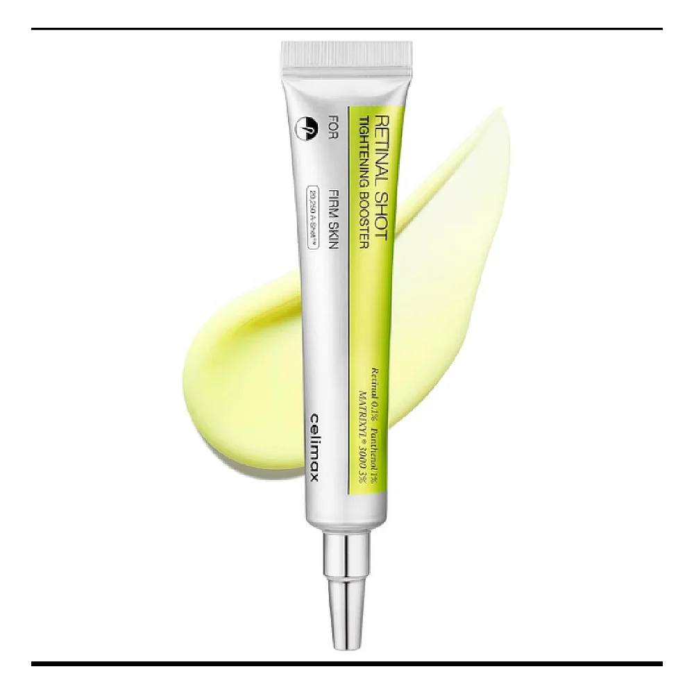 Buy CELIMAX Retinal Shot Tightening Booster Serum – 15ml online with delivery in Erbil, Sulaymaniyah, Duhok, Baghdad, Basra, Najaf, Karbala, Babil, and all over Iraq - Details 3