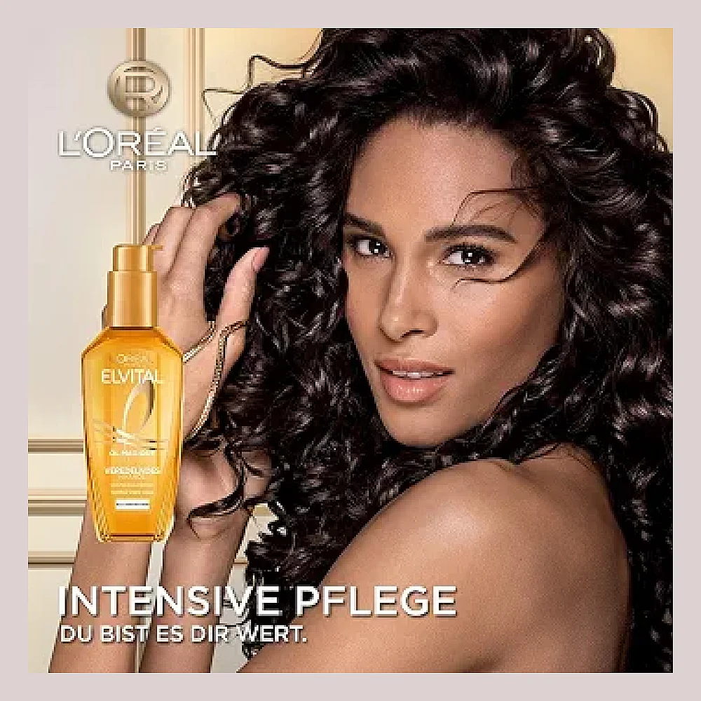Buy Loreal Paris Elvital Extraordinary Oil - Nourishing Hair Treatment online with delivery in Erbil, Sulaymaniyah, Duhok, Baghdad, Basra, Najaf, Karbala, Babil, and all over Iraq - Details 2