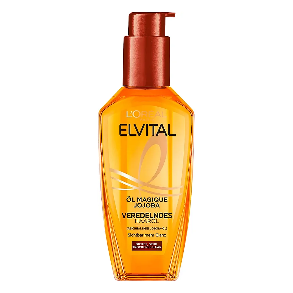 Buy Loreal Paris Elvital Extraordinary Oil - Nourishing Hair Treatment online with delivery in Erbil, Sulaymaniyah, Duhok, Baghdad, Basra, Najaf, Karbala, Babil, and all over Iraq - Details 2