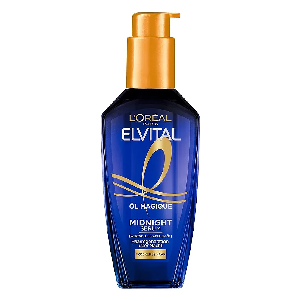 Buy Loreal Elvital Midnight Hair Repair Serum online with delivery in Erbil, Sulaymaniyah, Duhok, Baghdad, Basra, Najaf, Karbala, Babil, and all over Iraq - Details 3