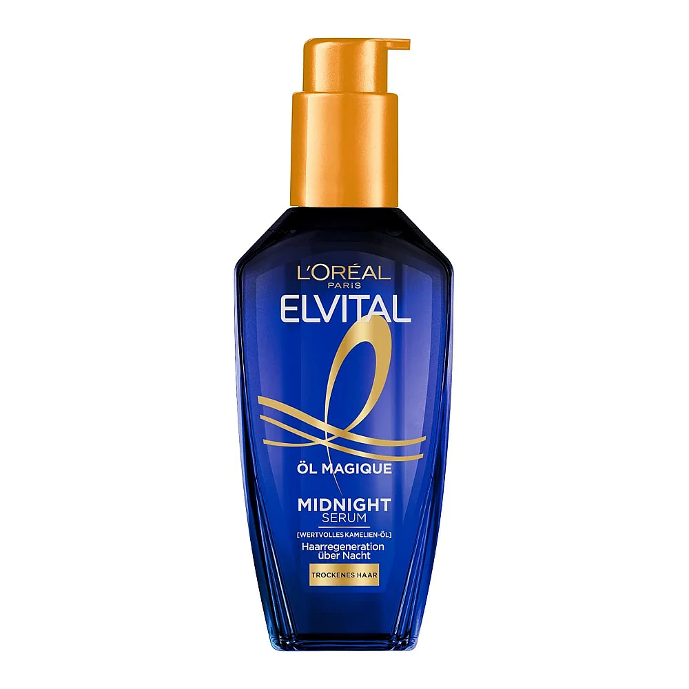 Loreal Elvital Midnight Hair Repair Serum