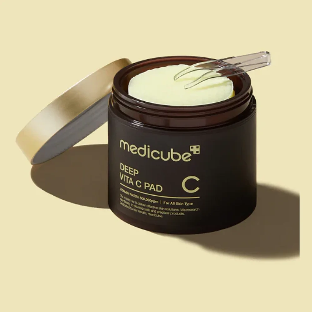 Buy Medicube Deep Vita C Pads - 150g online with delivery in Erbil, Sulaymaniyah, Duhok, Baghdad, Basra, Najaf, Karbala, Babil, and all over Iraq - Details 2