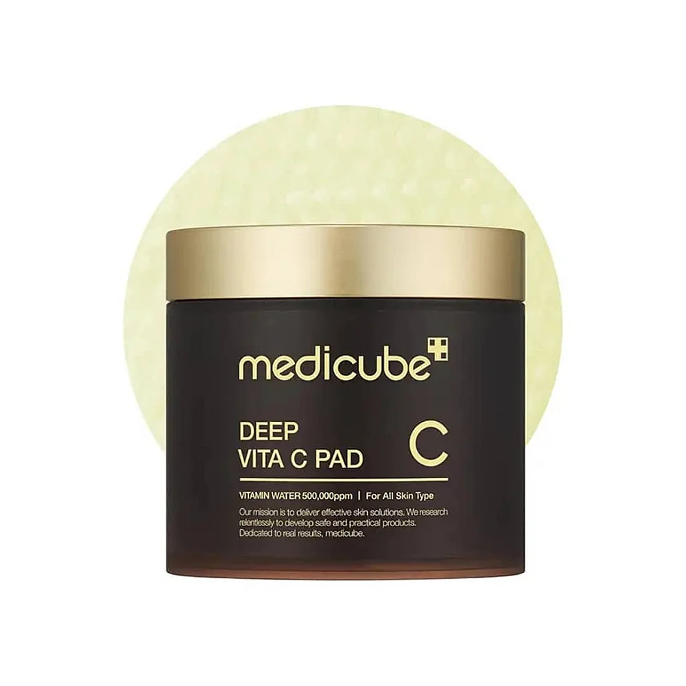 Buy Medicube Deep Vita C Pads - 150g online with delivery in Erbil, Sulaymaniyah, Duhok, Baghdad, Basra, Najaf, Karbala, Babil, and all over Iraq - Details 4