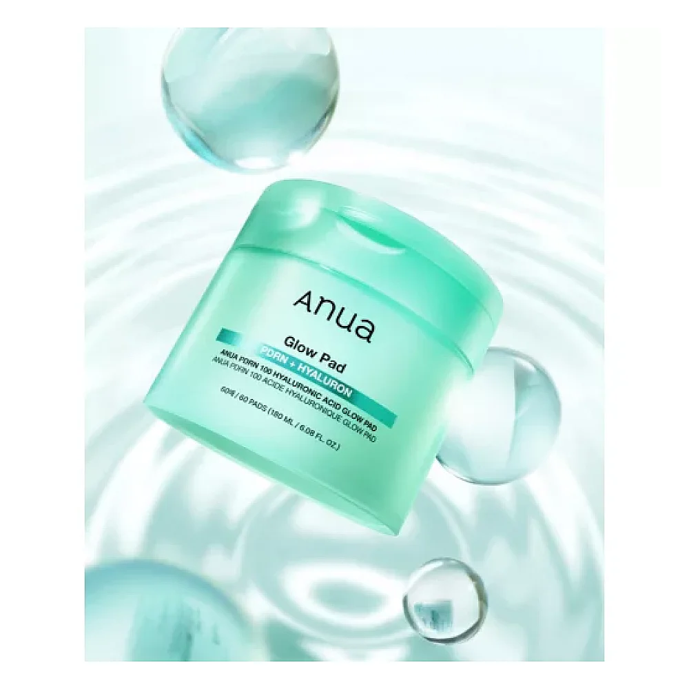 Buy Anua PDRN 100 Hyaluronic Acid Glow Pad - 60 Pads - 180ml online with delivery in Erbil, Sulaymaniyah, Duhok, Baghdad, Basra, Najaf, Karbala, Babil, and all over Iraq - Details 3