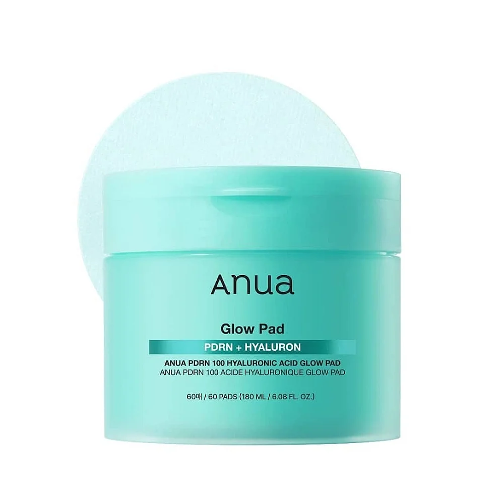 Buy Anua PDRN 100 Hyaluronic Acid Glow Pad - 60 Pads - 180ml online with delivery in Erbil, Sulaymaniyah, Duhok, Baghdad, Basra, Najaf, Karbala, Babil, and all over Iraq - Details 2