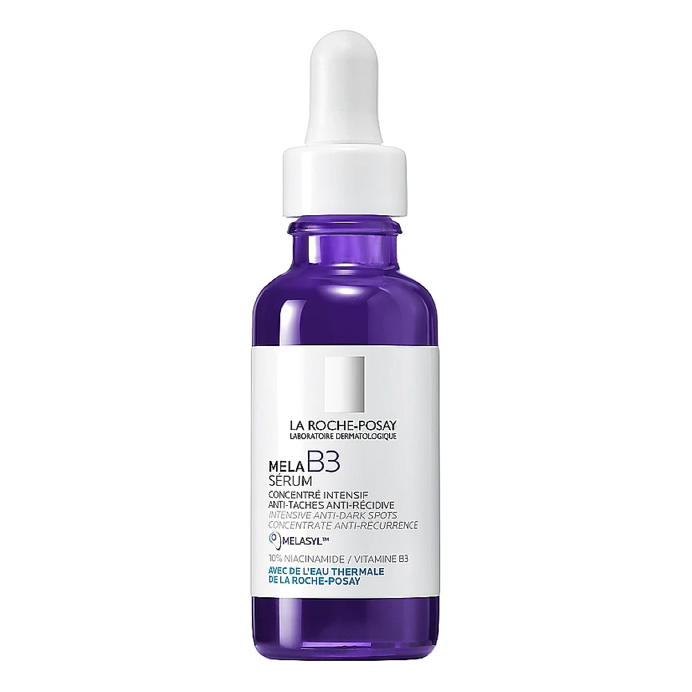 Buy La Roche-Posay Mela B3 Dark Spot Serum - 30 ml online with delivery in Erbil, Sulaymaniyah, Duhok, Baghdad, Basra, Najaf, Karbala, Babil, and all over Iraq - Details 3