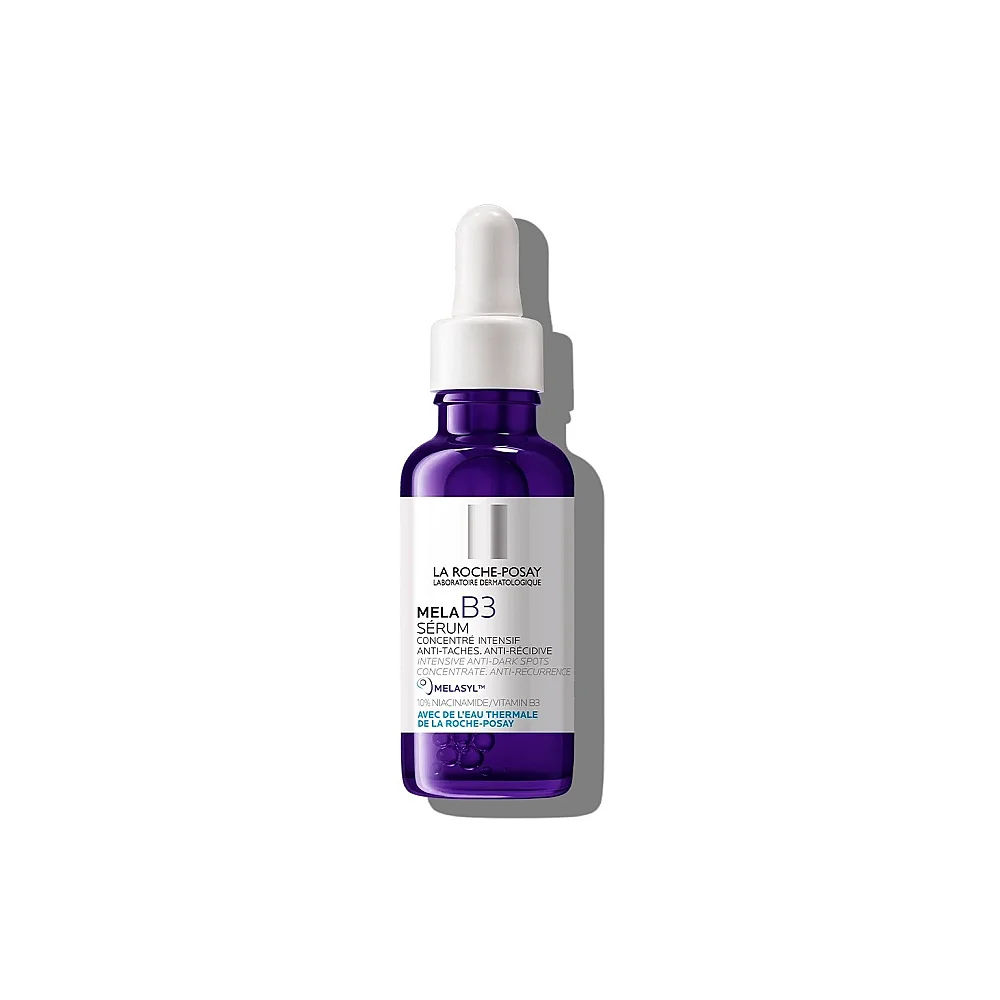 Buy La Roche-Posay Mela B3 Dark Spot Serum - 30 ml online with delivery in Erbil, Sulaymaniyah, Duhok, Baghdad, Basra, Najaf, Karbala, Babil, and all over Iraq - Details 4