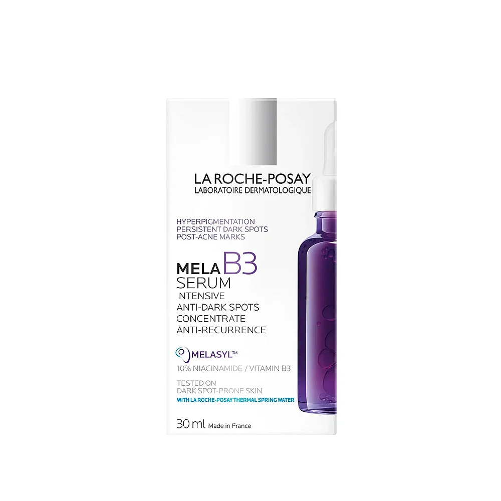 Buy La Roche-Posay Mela B3 Dark Spot Serum - 30 ml online with delivery in Erbil, Sulaymaniyah, Duhok, Baghdad, Basra, Najaf, Karbala, Babil, and all over Iraq - Details 2
