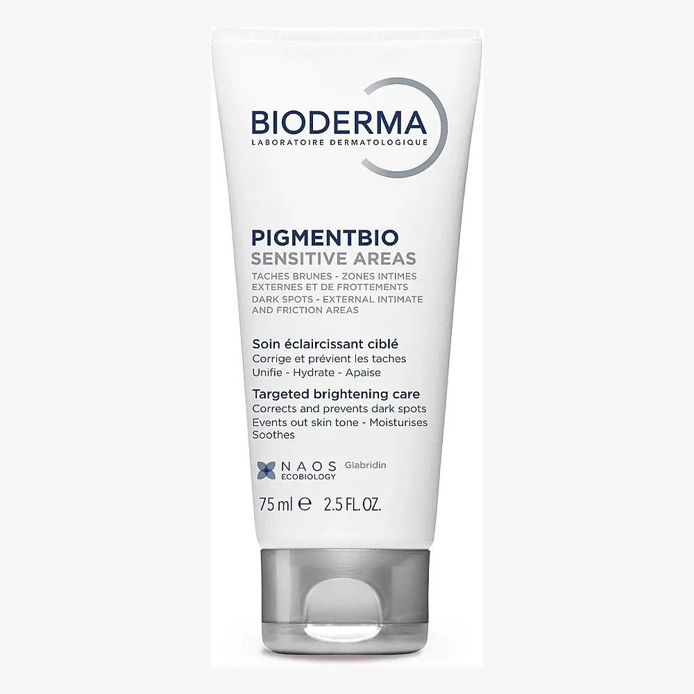 Buy Bioderma Pigmentbio Sensitive Areas Cream - 75ml online with delivery in Erbil, Sulaymaniyah, Duhok, Baghdad, Basra, Najaf, Karbala, Babil, and all over Iraq - Details 3