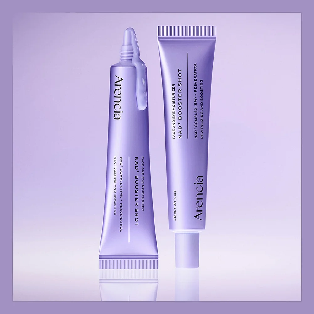 Buy Arencia NAD+ Booster Shot Skin Rejuvenator online with delivery in Erbil, Sulaymaniyah, Duhok, Baghdad, Basra, Najaf, Karbala, Babil, and all over Iraq - Details 3